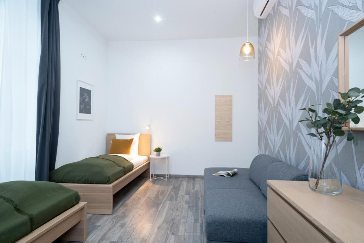 Huge Aparment In The Center With Air Conditioning * Budapeszt