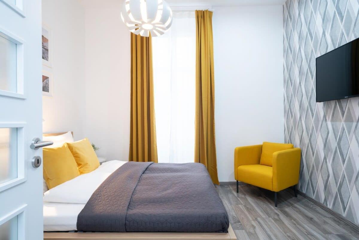 Huge Aparment In The Center With Air Conditioning Budapeszt