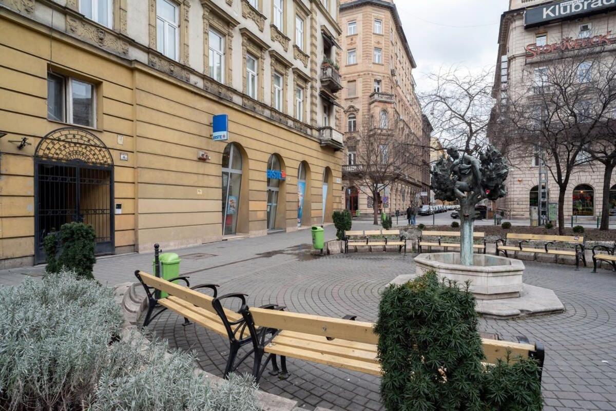 Huge Aparment In The Center With Air Conditioning Apartamento Budapest